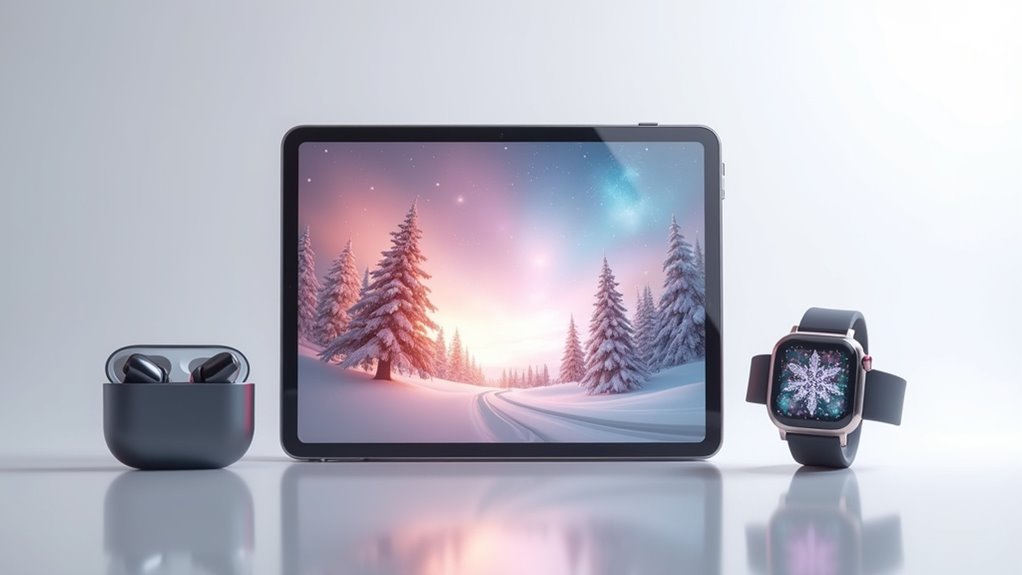 jabłkowe gadżety świąteczne 2025