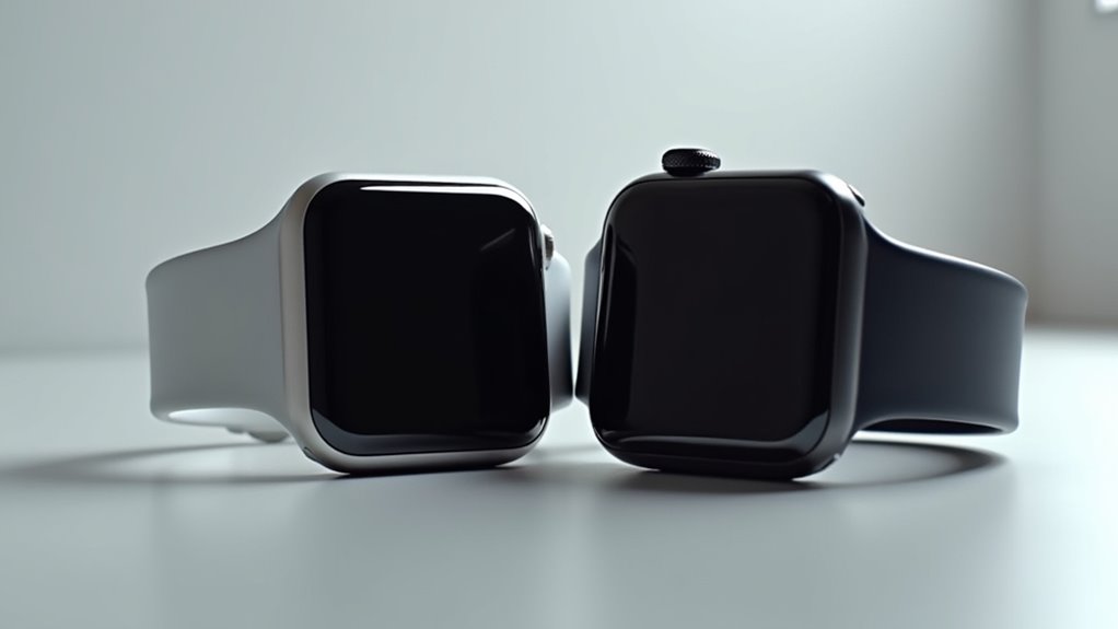 porównanie projektu i wyświetlacza