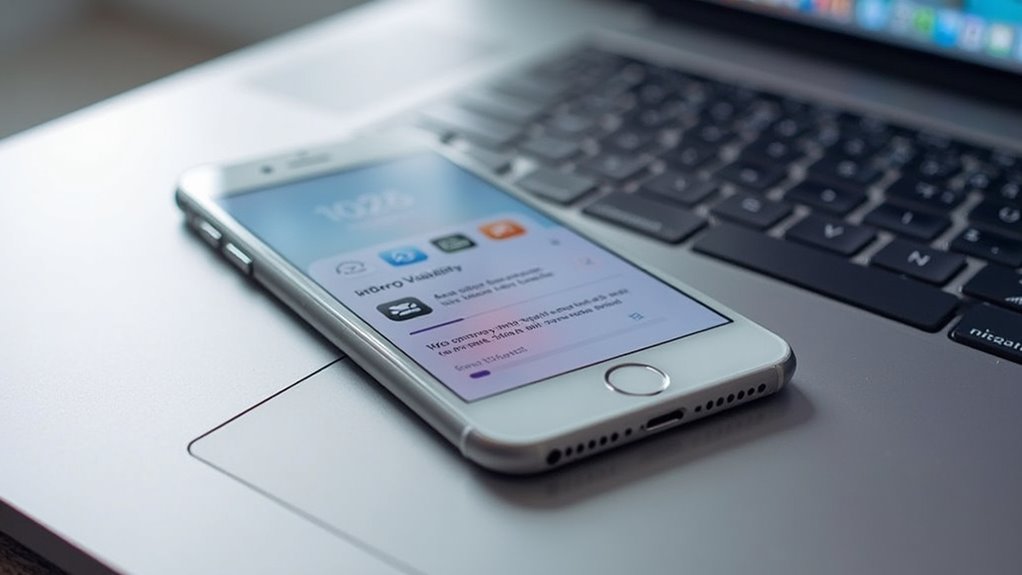 Dostosowywanie ustawień widoczności airdrop