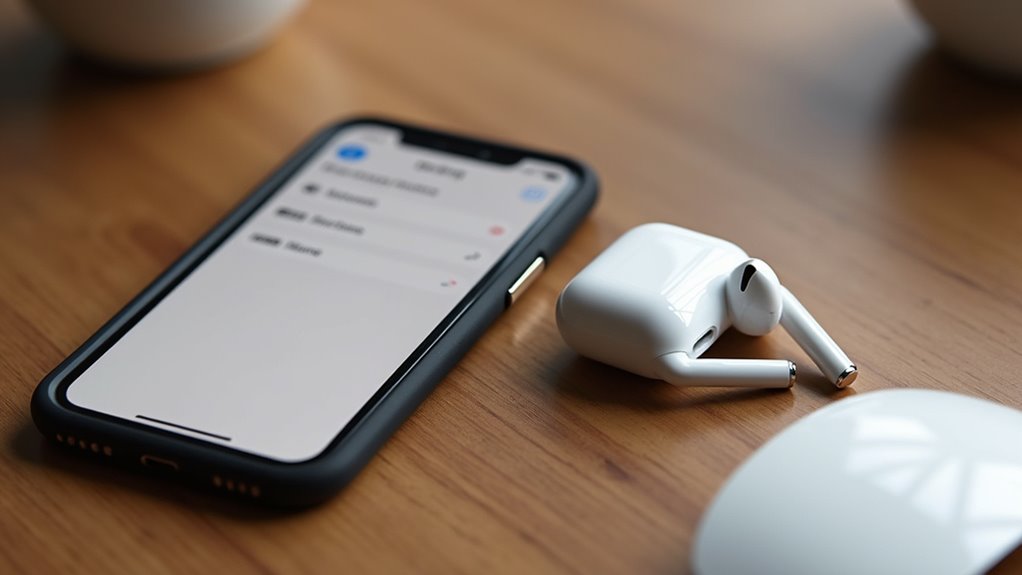 Zaawansowane funkcje łączności AirPods