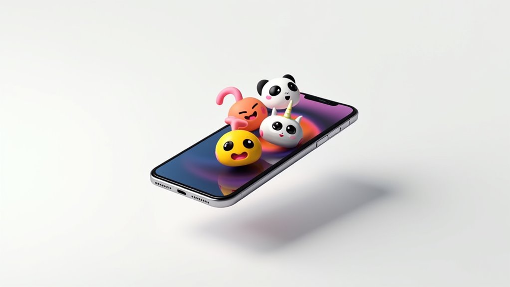 Animowane postacie w połączeniach FaceTime