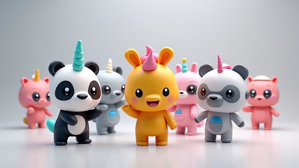 animowane emoji wirtualne interakcje twarzy