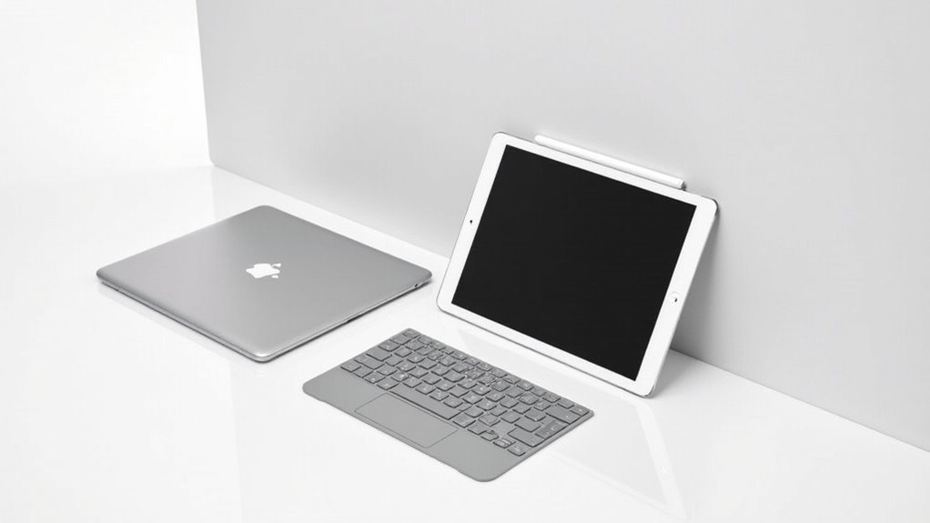 kompatybilność Apple Pencil i klawiatury