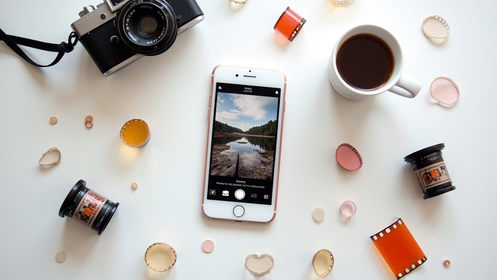 artystycznie ekspresyjny film inspirowany presetami VSCO