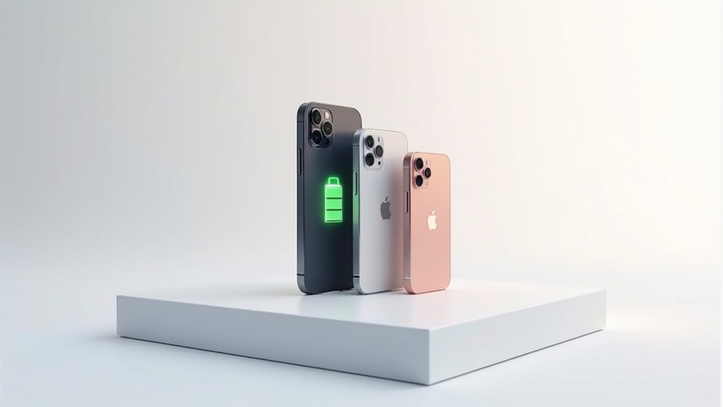 żywotność baterii i specyfikacje ładowania