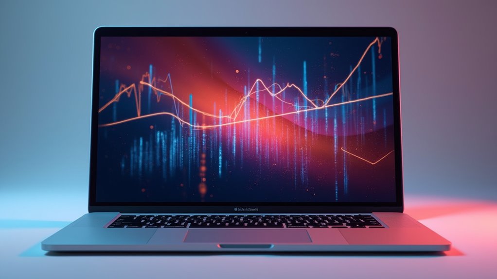 aplikacja biznesowa wyświetlająca technologię