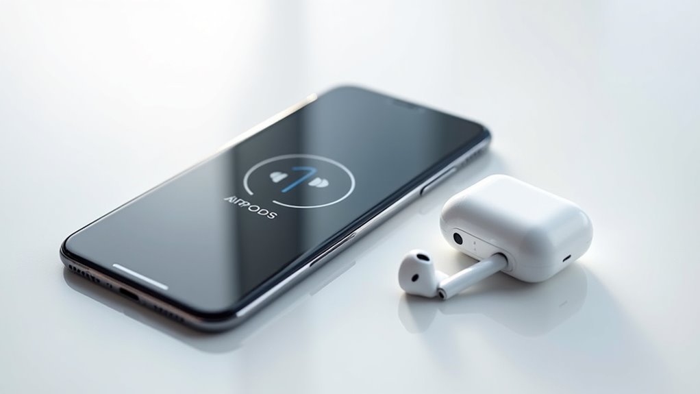 Konfigurowanie AirPods po raz pierwszy