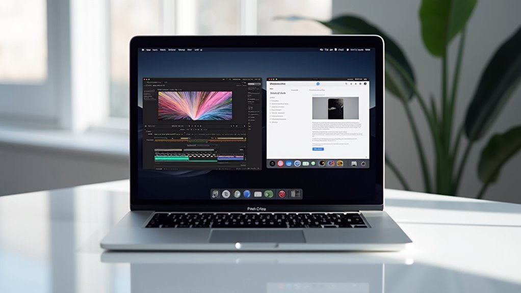 Konfigurowanie widoku podzielonego w różnych wersjach macOS