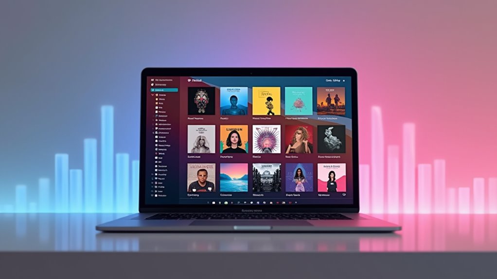 odkrywanie treści przeglądanie radio spersonalizowane rekomendacje