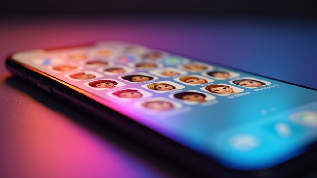 tworzenie animowanych nagrań memoji