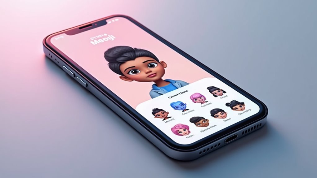 tworzenie spersonalizowanych awatarów memoji