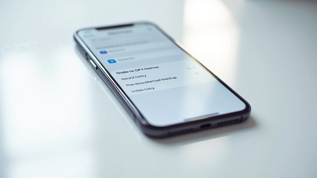 Tworzenie ręcznej kopii zapasowej iCloud