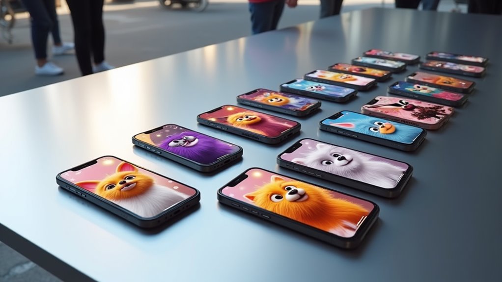 kreatywne zastosowania naklejek animoji