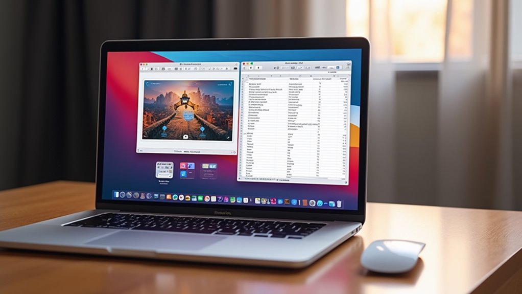 Dostosowywanie widoku podzielonego ekranu dla produktywności