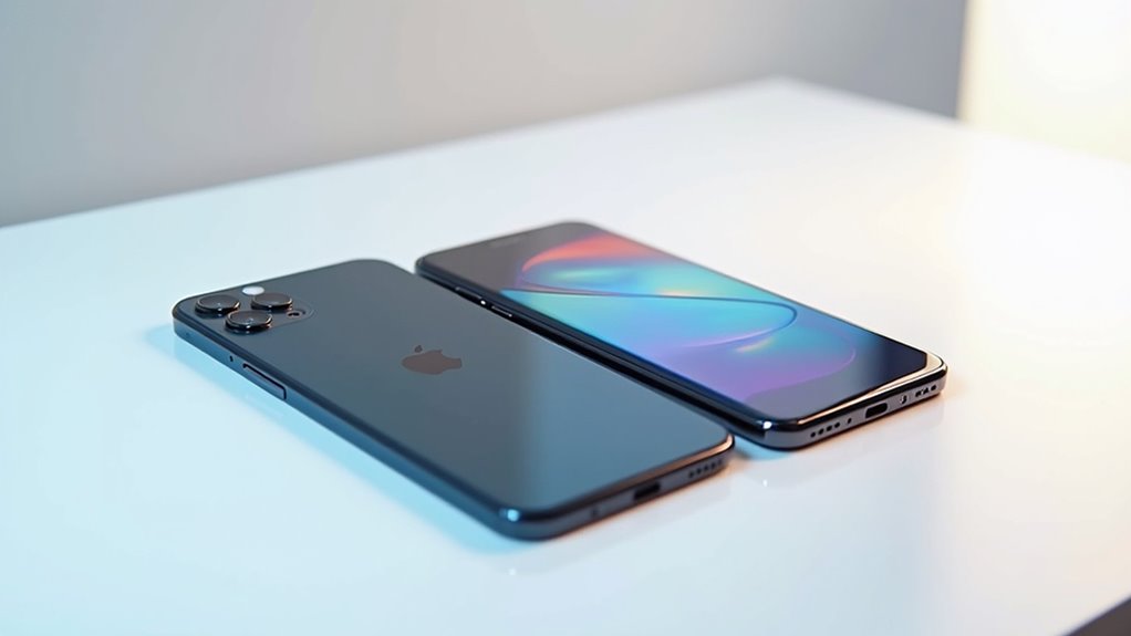 porównanie technologii wyświetlania