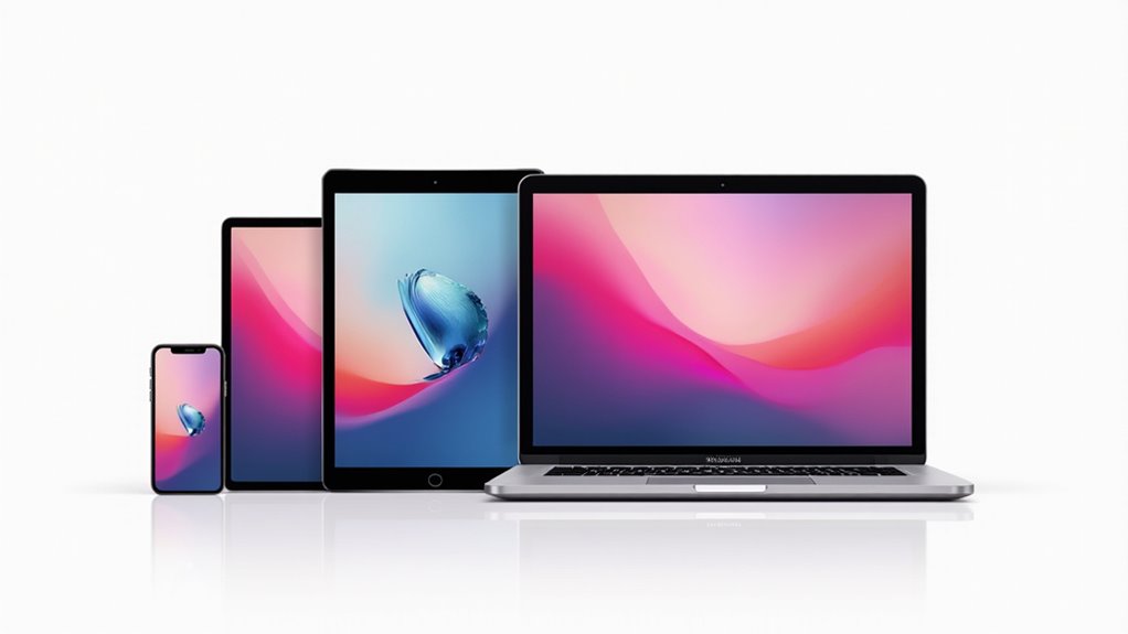 Technologia wyświetlania w urządzeniach Apple