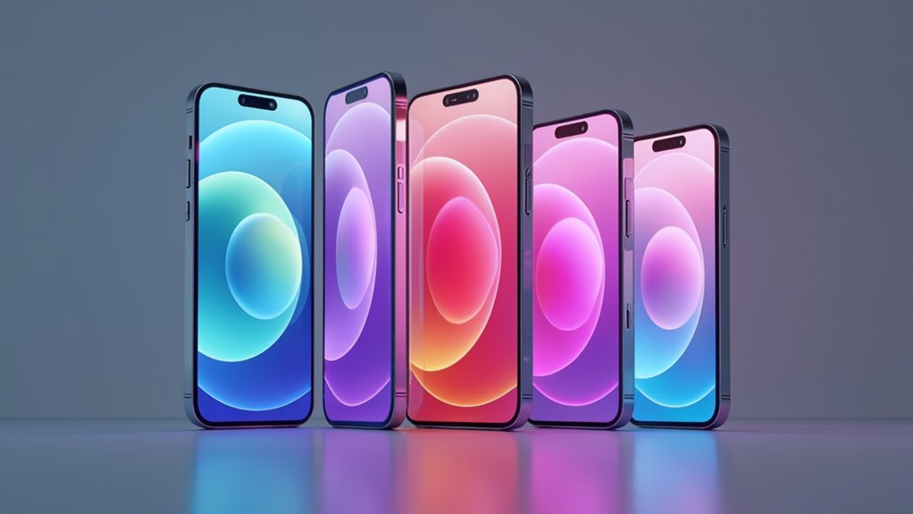 technologia wyświetlaczy rozmiar ekranu