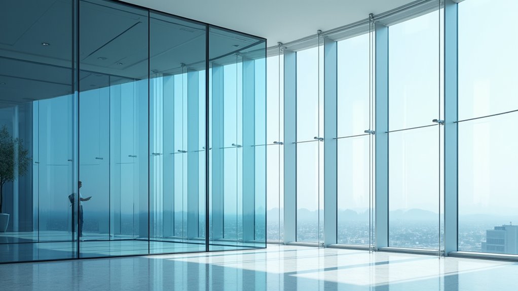 Okna elektrochromatyczne efektywność energetyczna