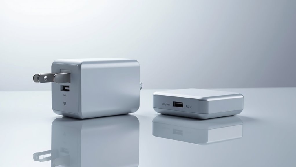 Porównanie ładowarek z azotkiem galu