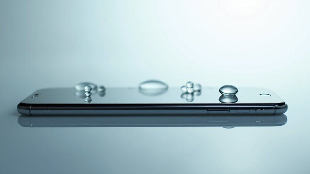 hydrofobowe i oleofobowe właściwości porównanie