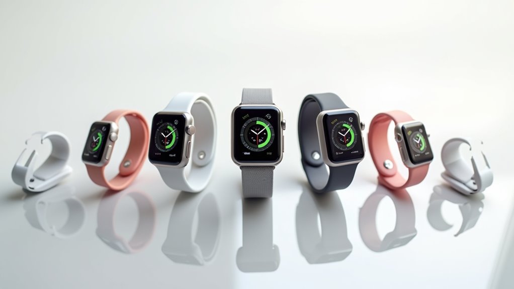 długotrwałe iPhone'y smartwatche