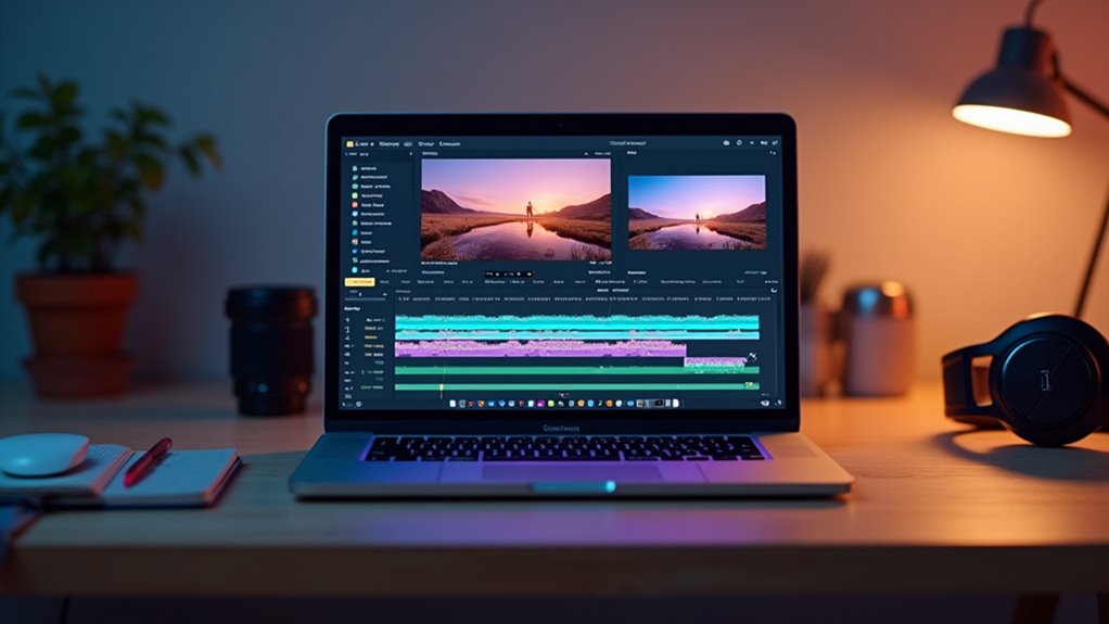 Macbook do montażu wideo