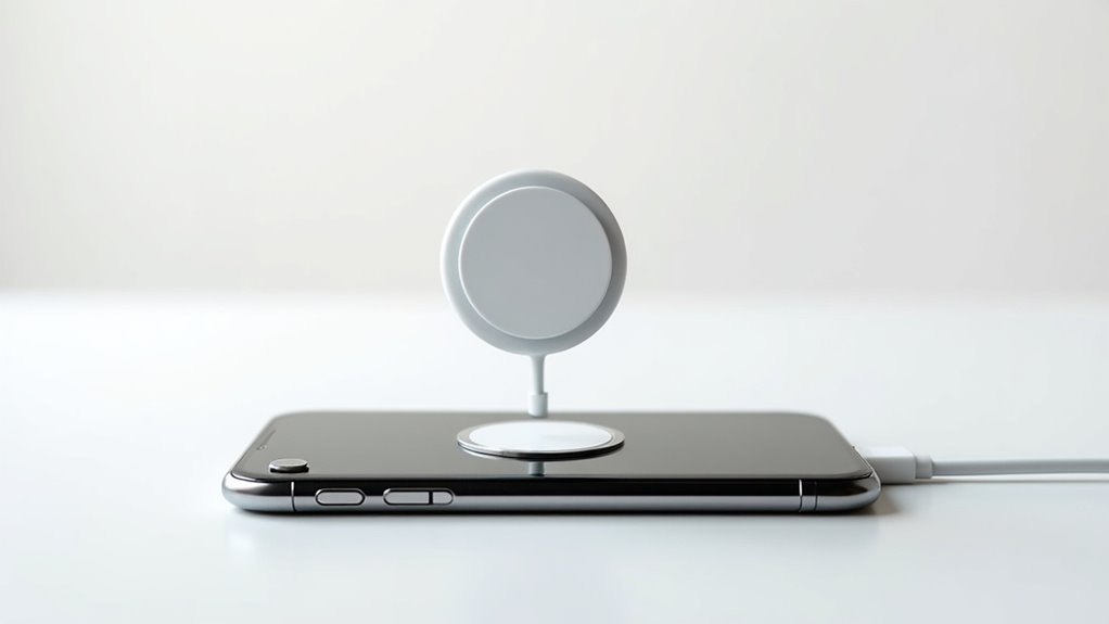 magnetyczne ładowanie bezprzewodowe różnicowanie