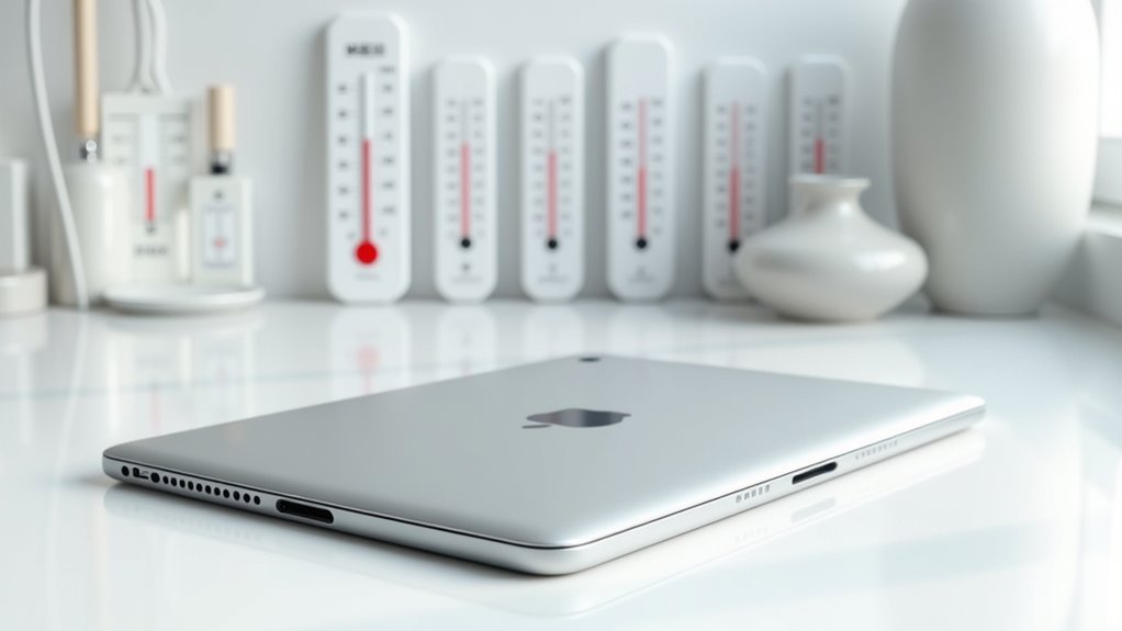 Utrzymuj optymalne warunki pracy iPada