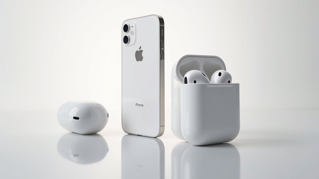 Metoda ręcznego łączenia AirPods
