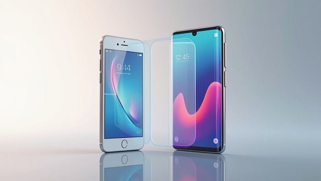 systemy operacyjne ios vs one ui