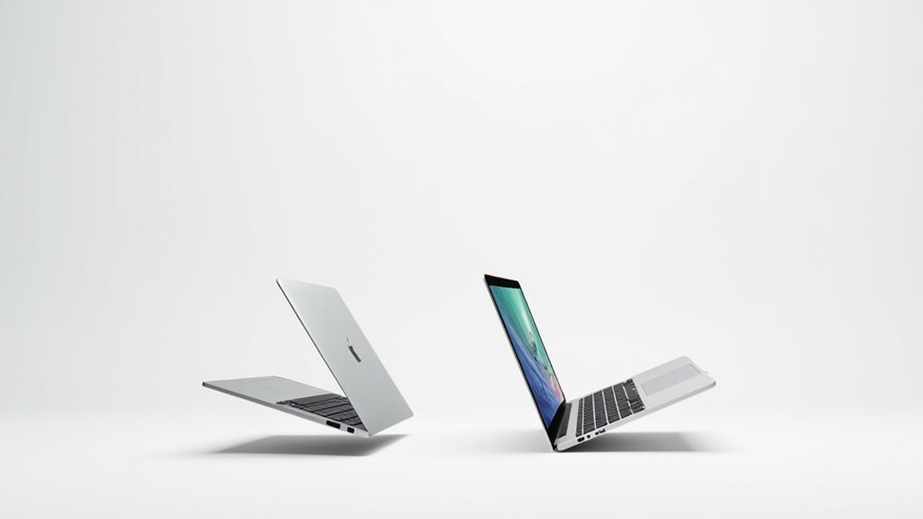 porównanie wydajności m1 vs m4