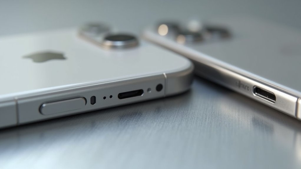 Ewolucja portów - porównanie