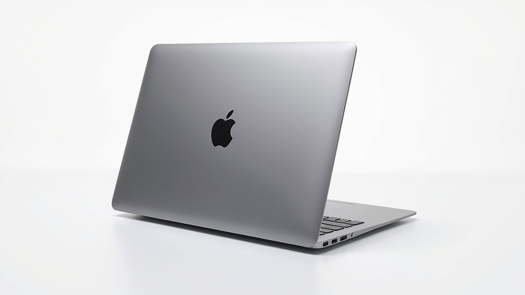 potężny i przenośny macbook air