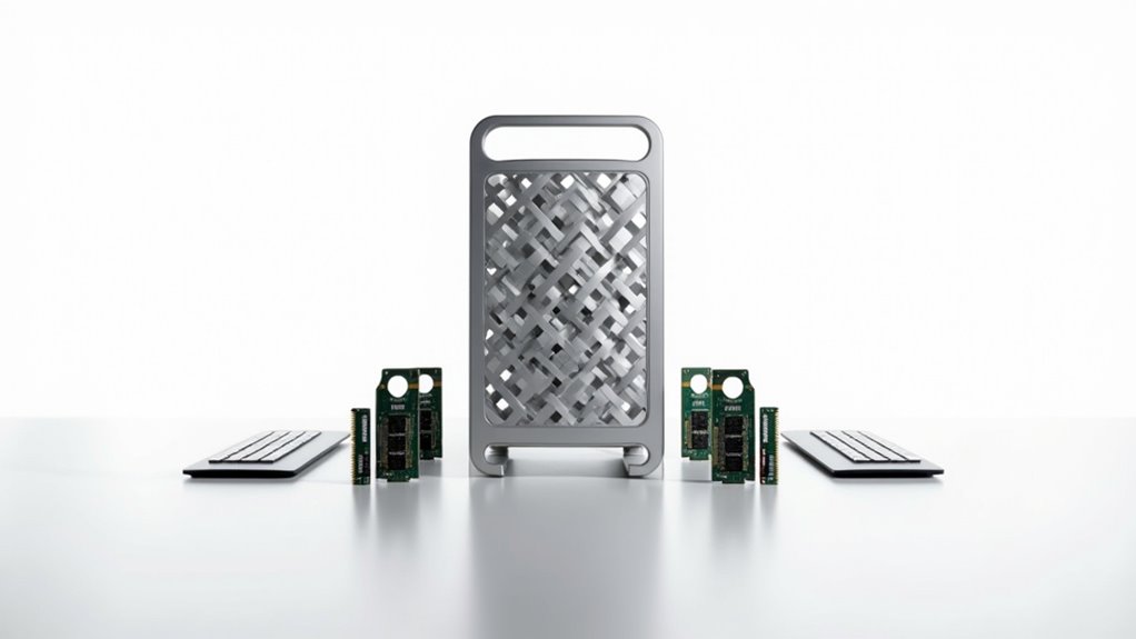 potężny wszechstronny profesjonalny komputer stacjonarny klasy mac