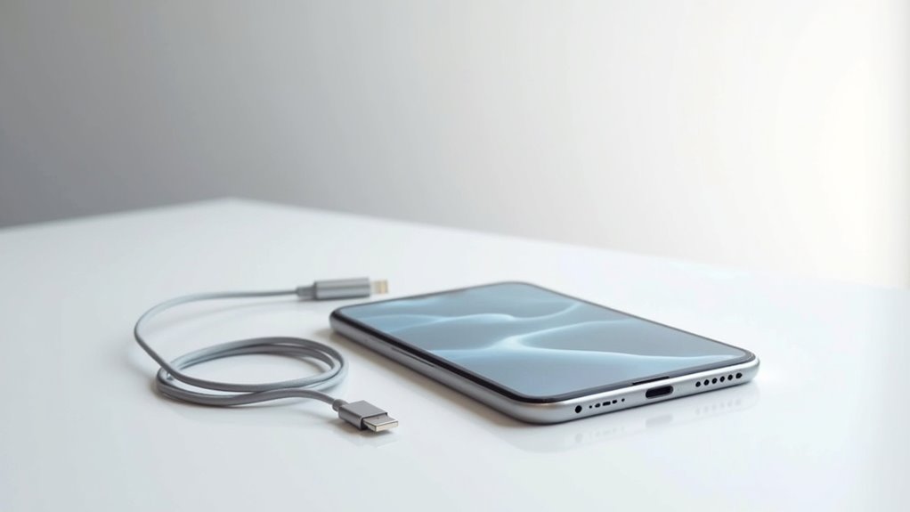 przygotowywanie urządzenia do transferu iCloud