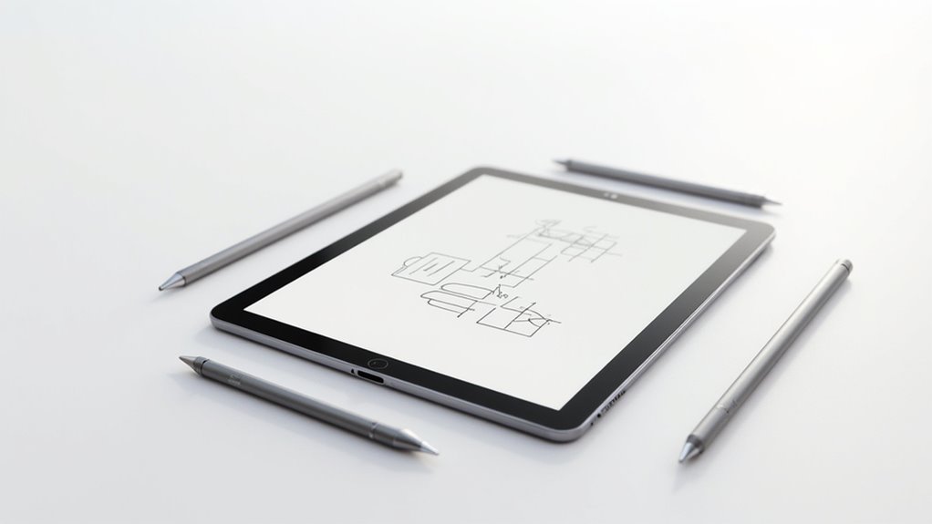 Porównanie czułości na nacisk popularnych modeli