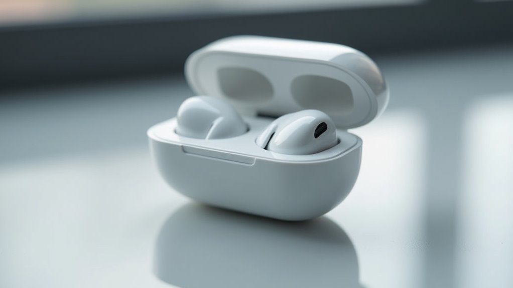 prawidłowe otwieranie etui AirPods