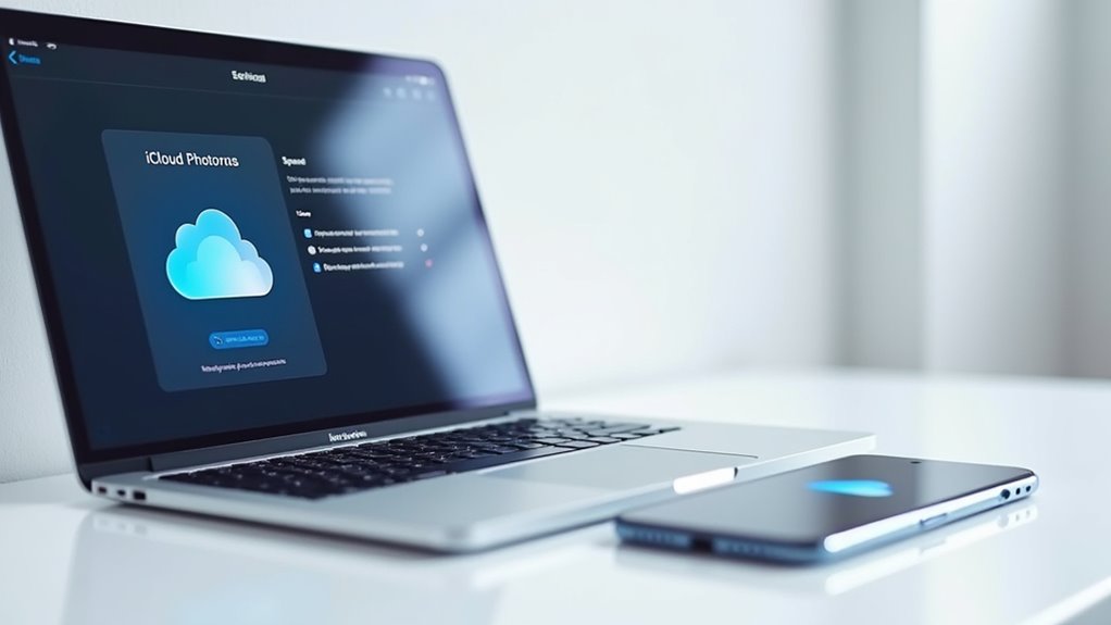krok po kroku iCloud Photos setup