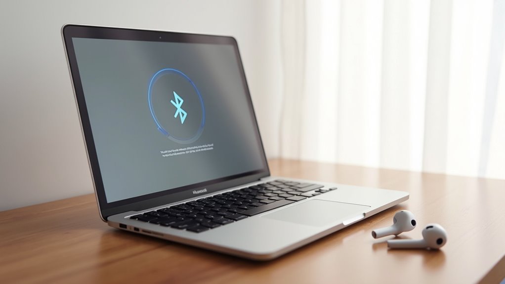 rozwiązywanie problemów z Bluetooth na MacBookach