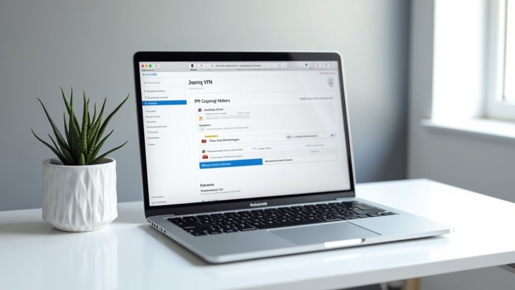 Rozwiązywanie typowych problemów z VPN na Macu
