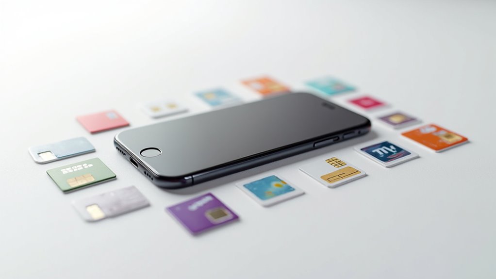 Proces odblokowywania z różnymi kartami SIM