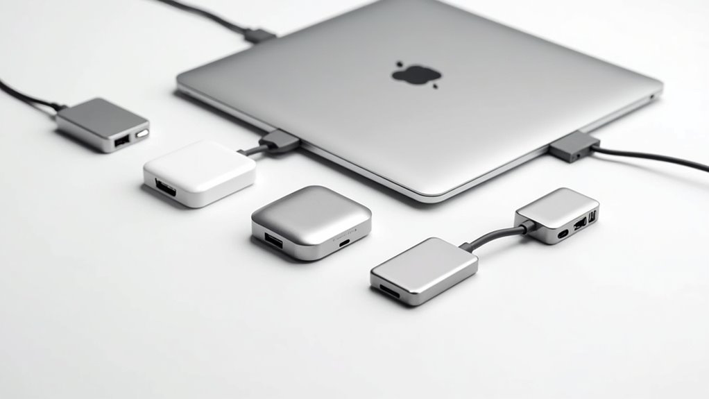 Wszechstronne huby i adaptery USB-C