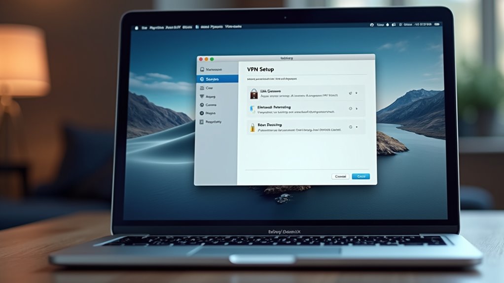 Optymalizacja wydajności VPN na macOS