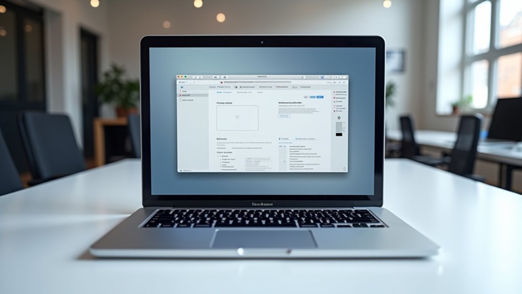 zarządzanie przestrzenią roboczą z podziałem ekranu