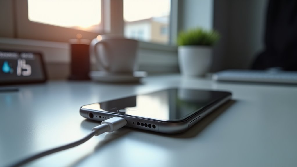adaptacyjne ładowanie iOS optymalizuje żywotność baterii