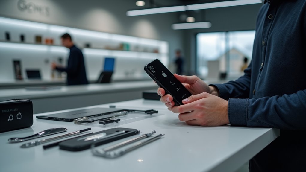 apple samodzielna naprawa polska zamówienie bateria narzędzia