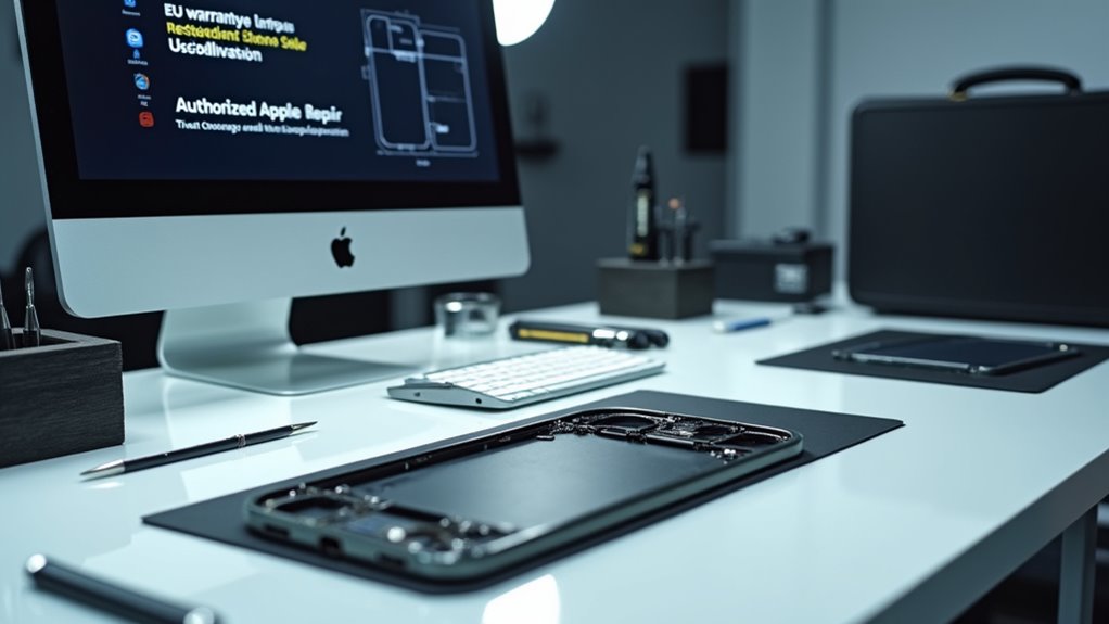 autoryzowane naprawy Apple w UE zweryfikowane pokrycie AASP