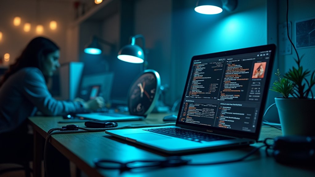 przerwy w aktualizacji tła i informacje zwrotne dotyczące synchronizacji