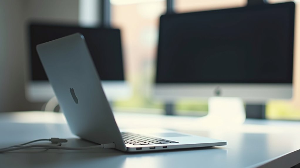 bazowa moc dla MacBook Air bez zewnętrznego monitora