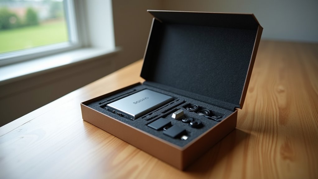 zawartość pudełka z baterią Baseus do iPhone'a szczegóły